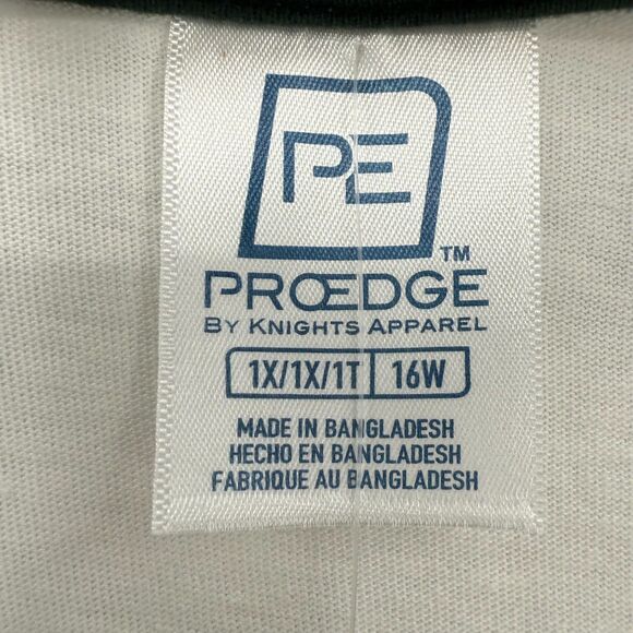 Michigan State University shirt 1X Women's Plus Size MSU knit top V-Neck NEW - Picture 9 of 9